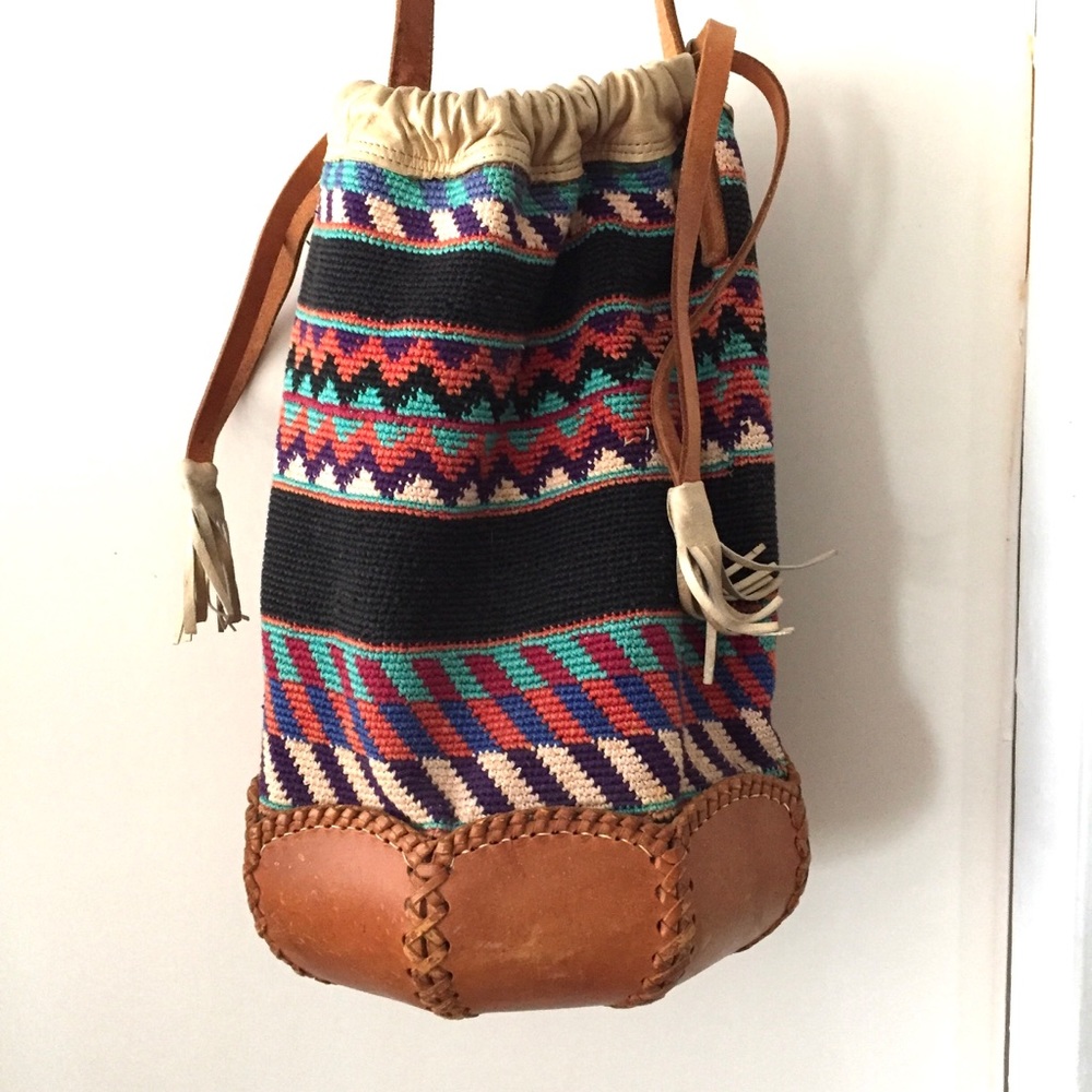 Santa Fe Boho Hobo Bag